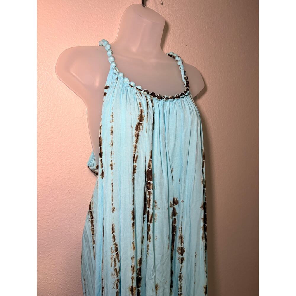 Just from Bali Beaded Strap Maxi Dress - One Size